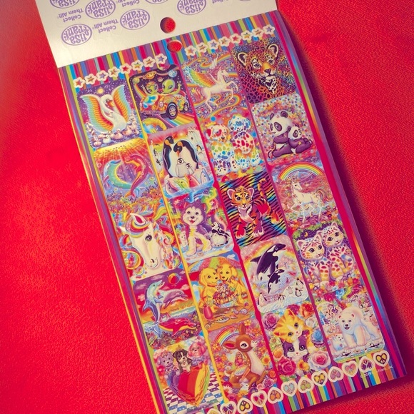 Lisa Frank Stickerbook - Picture 7 of 7
